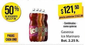 Supermercados Damesco Gaseosa ice marinaro oferta