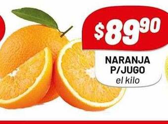 Almacor Naranja p jugo oferta
