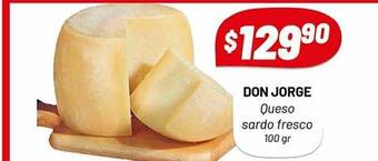 Almacor Don jorge queso sardo fresco oferta