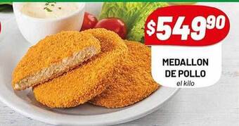 Almacor Medallon de pollo oferta