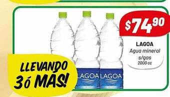 Almacor Lagoa agua mineral s gas oferta
