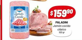 Almacor Paladini jamón cocido clásico oferta