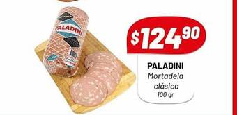 Almacor Paladini mortadela clásica oferta