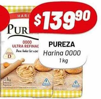 Almacor Pureza harina 0000 oferta