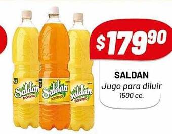 Almacor Saldan jugo para diluir oferta
