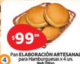 Cordiez Pan elaboración artesanal para hamburguesas oferta