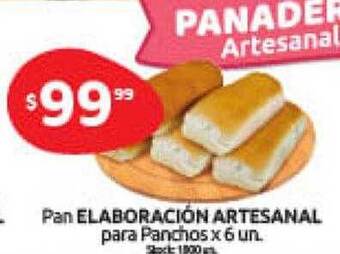 Cordiez Pan elaboración artesanal para panchos oferta