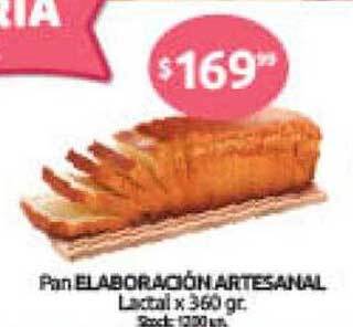 Cordiez Pan elaboración artesanal lactal oferta