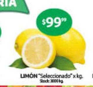 Cordiez Limón oferta