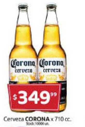Cordiez Cerveza corona oferta