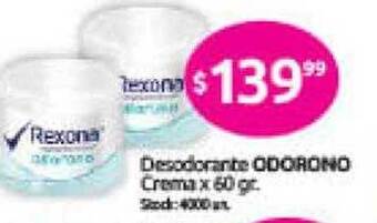 Cordiez Desodorante odorono crema oferta