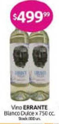Cordiez Vino errante blanco dulce oferta