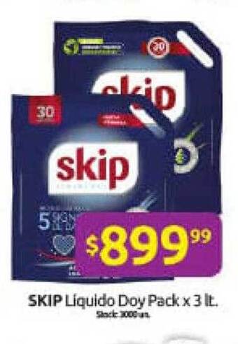 Cordiez Skip liquido doy pack oferta