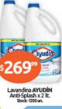 Cordiez Lavandina ayudín anti-splash oferta