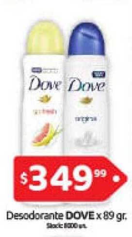 Cordiez Desodorante dove oferta