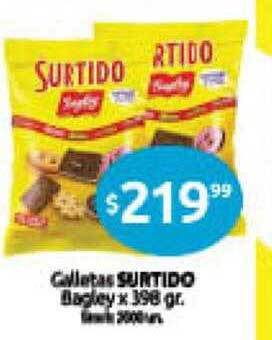 Cordiez Galletas surtido bagley oferta