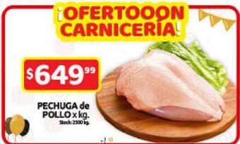 Cordiez Pechuga de pollo oferta