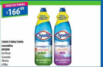 Micropack Lavandina ayudin oferta