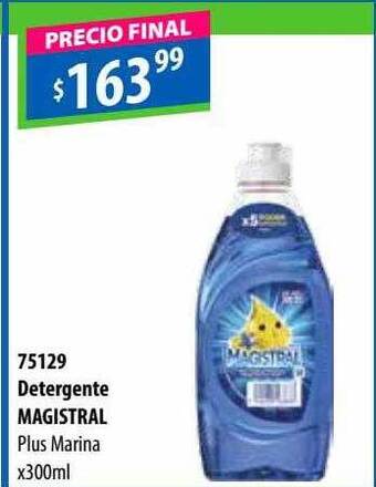 Micropack Detergente magistral oferta