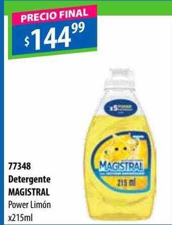 Micropack Detergente magistral oferta