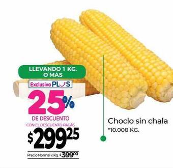 La Anonima Choclo sin chala oferta