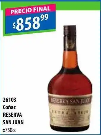 Micropack Coñac reserva san juan oferta
