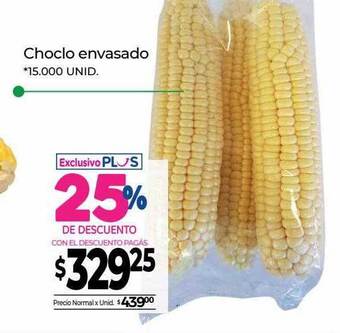 La Anonima Choclo envasado oferta