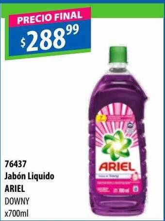 Micropack Jabón liquido ariel oferta