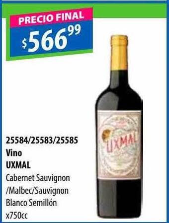 Micropack Vino uxmal oferta