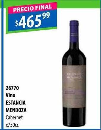 Micropack Vino estancia mendoza oferta