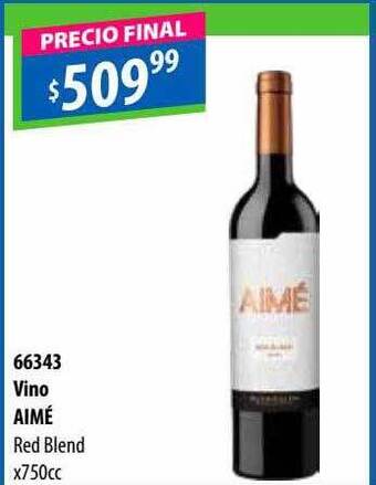 Micropack Vino aimé oferta