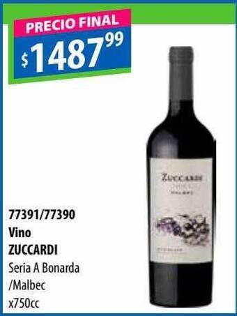 Micropack Vino zuccardi oferta