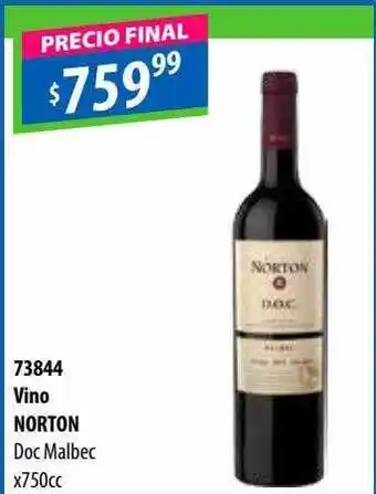 Micropack Vino norton doc malbec oferta