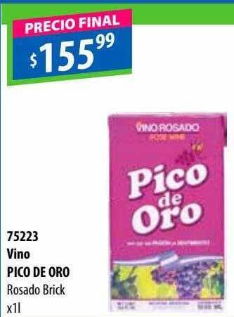 Micropack Vino pico de oro oferta