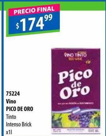 Micropack Vino pico de oro oferta