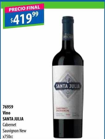 Micropack Vino santa julia oferta