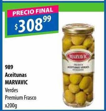 Micropack Aceitunas marvavic oferta