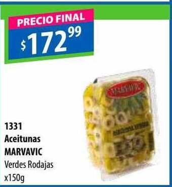 Micropack Aceitunas marvavic oferta