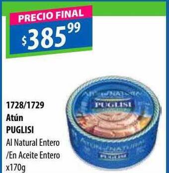 Micropack Atún puglisi oferta