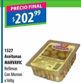 Micropack Aceitunas marvavic oferta
