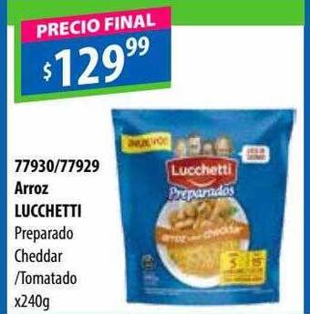 Micropack Arroz lucchetti oferta