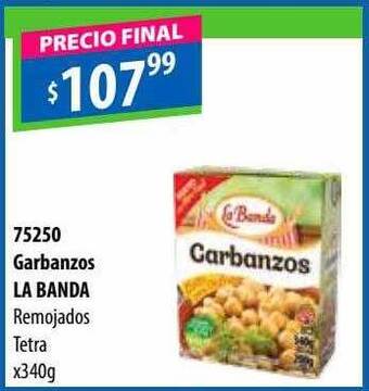Micropack Garbanzos la banda oferta