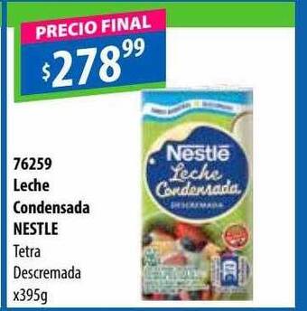 Micropack Leche condensada nestle oferta