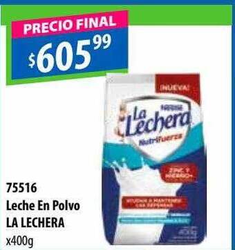 Micropack Leche en polvo la lechera oferta