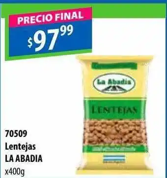 Lentejas la abadia