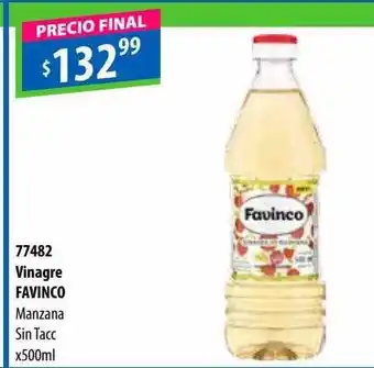Micropack Vinagre favinco manzana sin tacc oferta