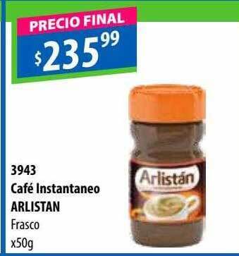 Micropack Café instantaneo arlistan oferta