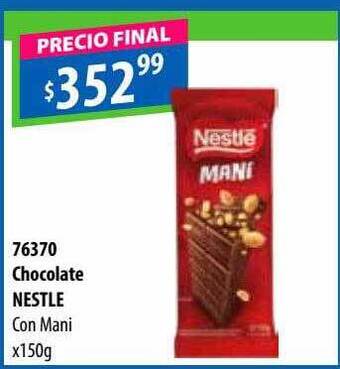 Micropack Chocolate nestle oferta