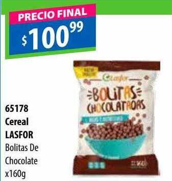 Micropack Cereal lasfor oferta