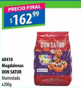 Micropack Magdalenas don satur oferta
